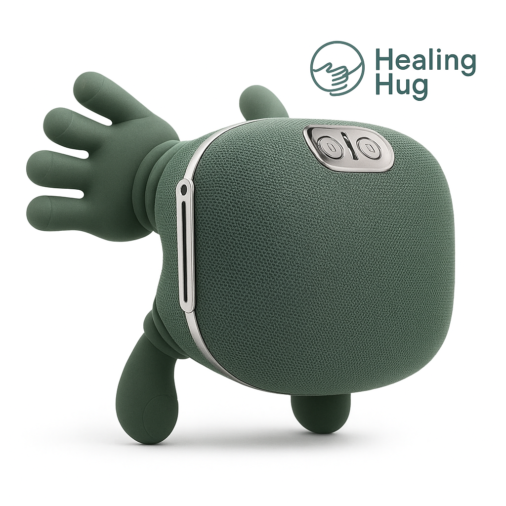 Healing Hug Electric 4D Cordless Neck & Shoulder Massager