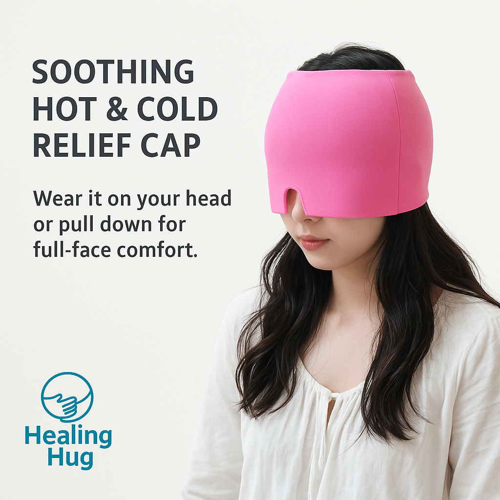 Healing Hug – Dual-Way Head Ice Pack