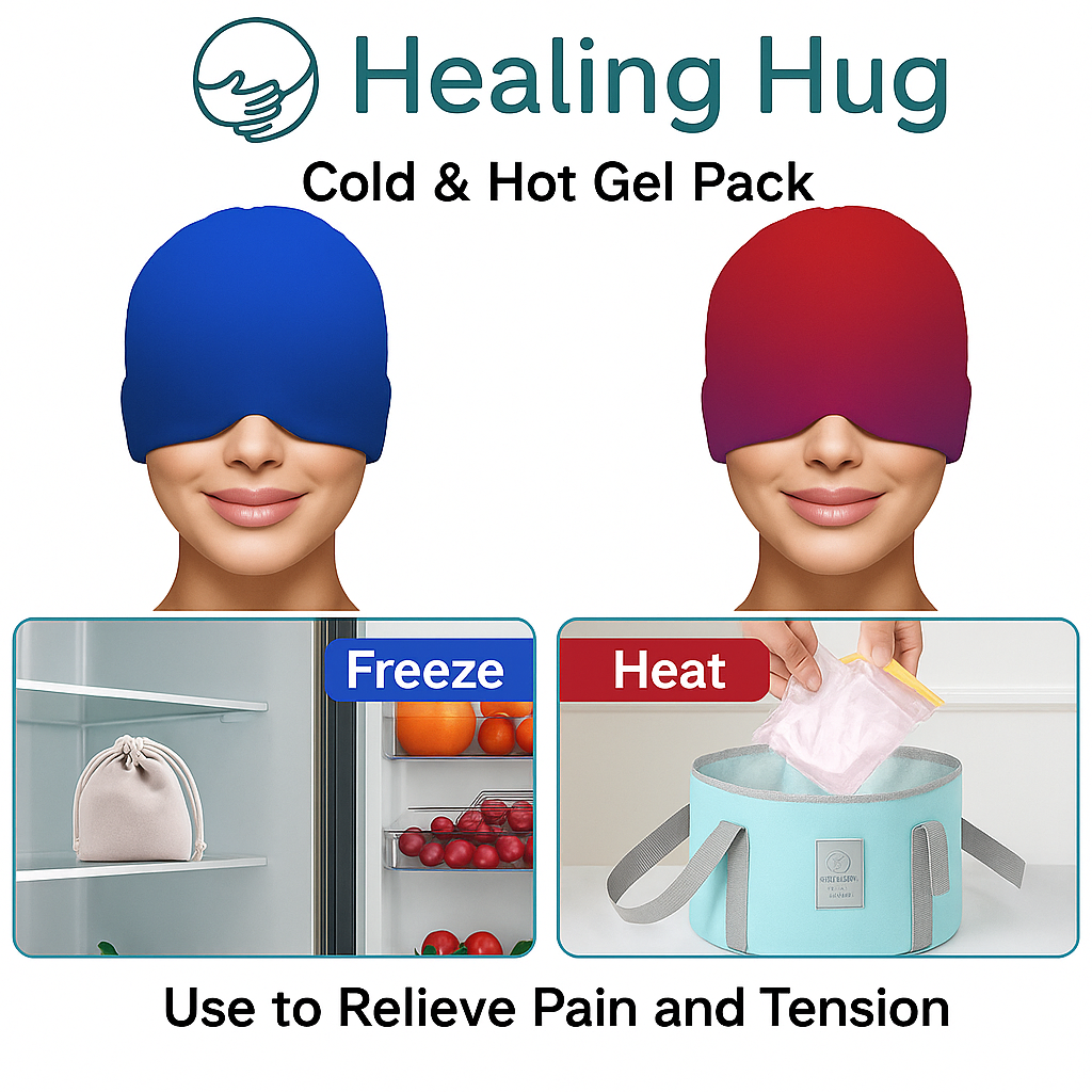 Healing Hug – Dual-Way Head Ice Pack