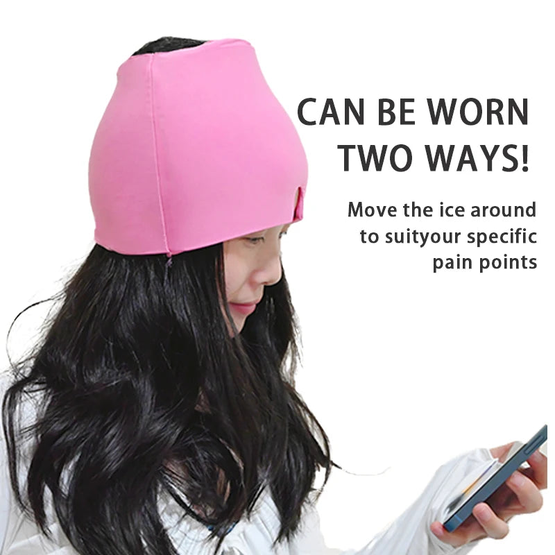 Healing Hug – Dual-Way Head Ice Pack
