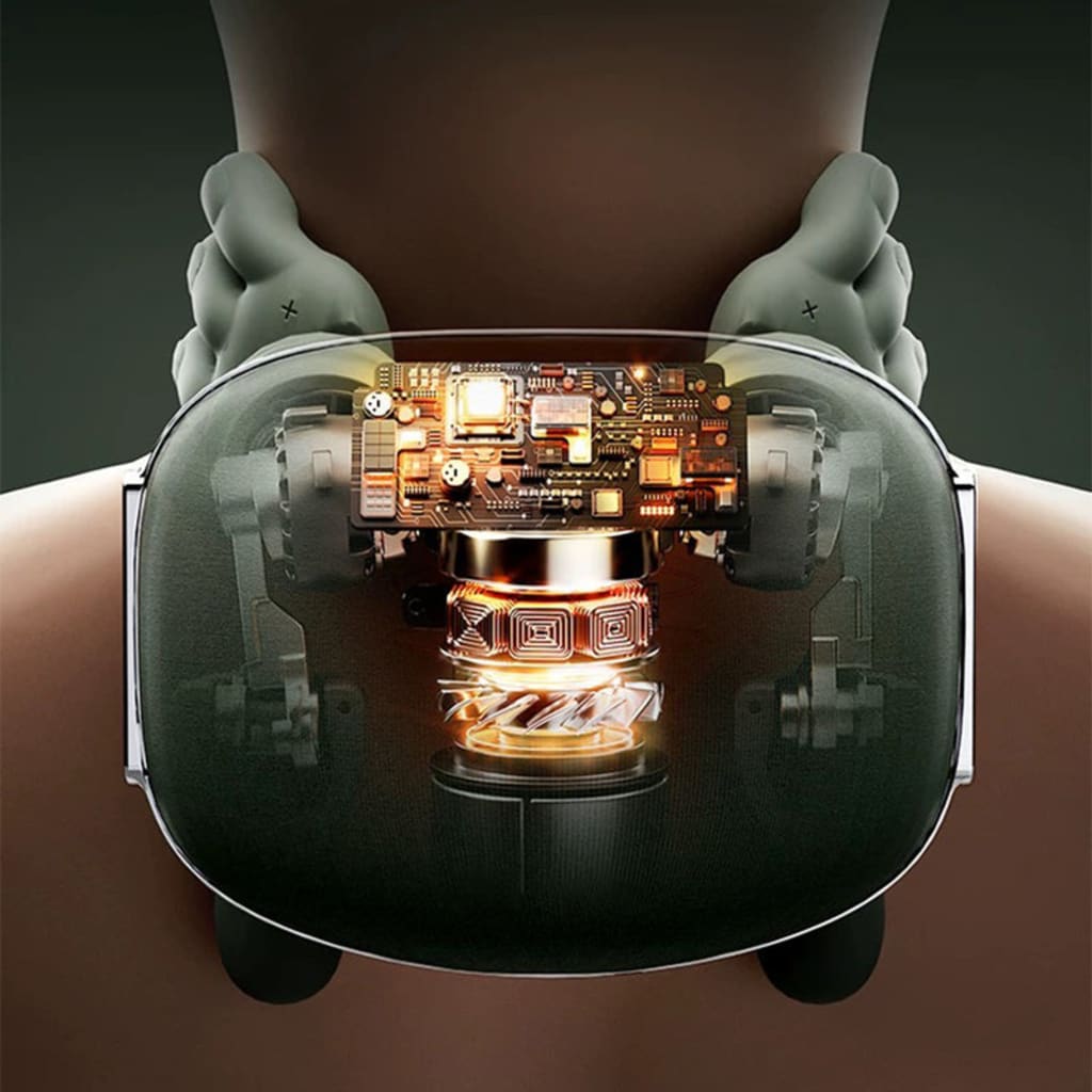 Healing Hug Electric 4D Cordless Neck & Shoulder Massager