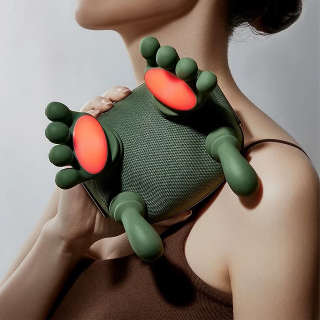 Healing Hug Electric 4D Cordless Neck & Shoulder Massager